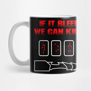 If It Bleeds Mug